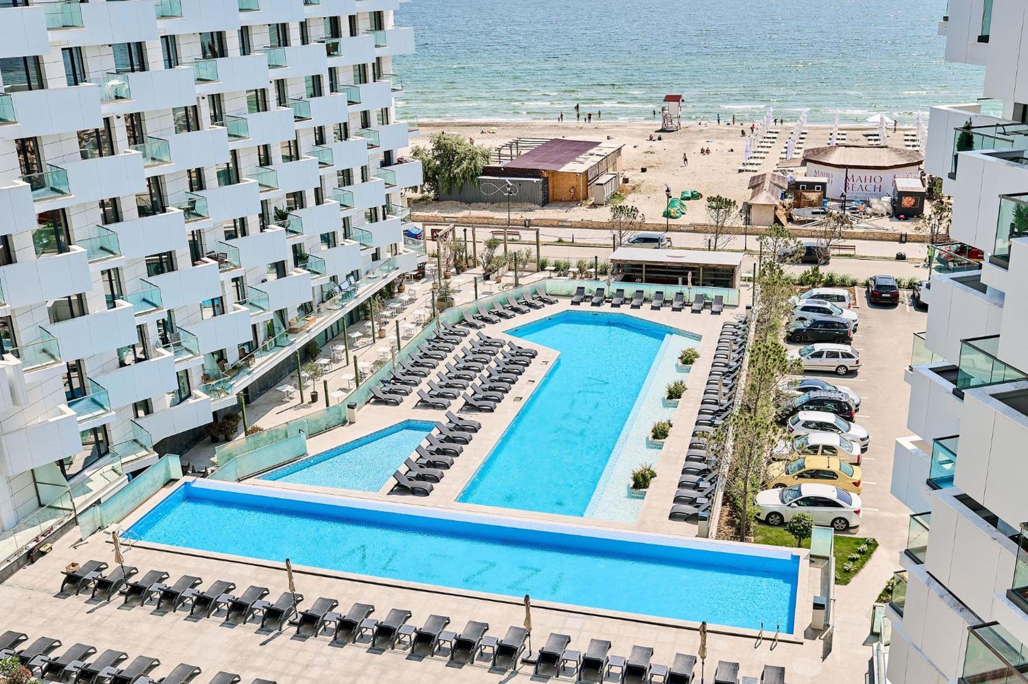 Aqua Vista Infinity Apartament Lux Vedere La Mare - & Spa